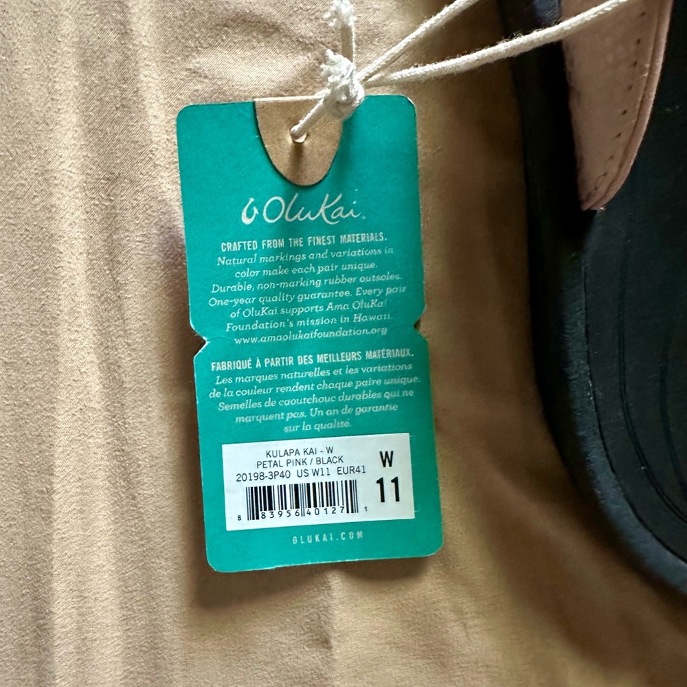 🩴 💕 NWT OluKai Kulapa Kai Flip Flop - Picture 3 of 7